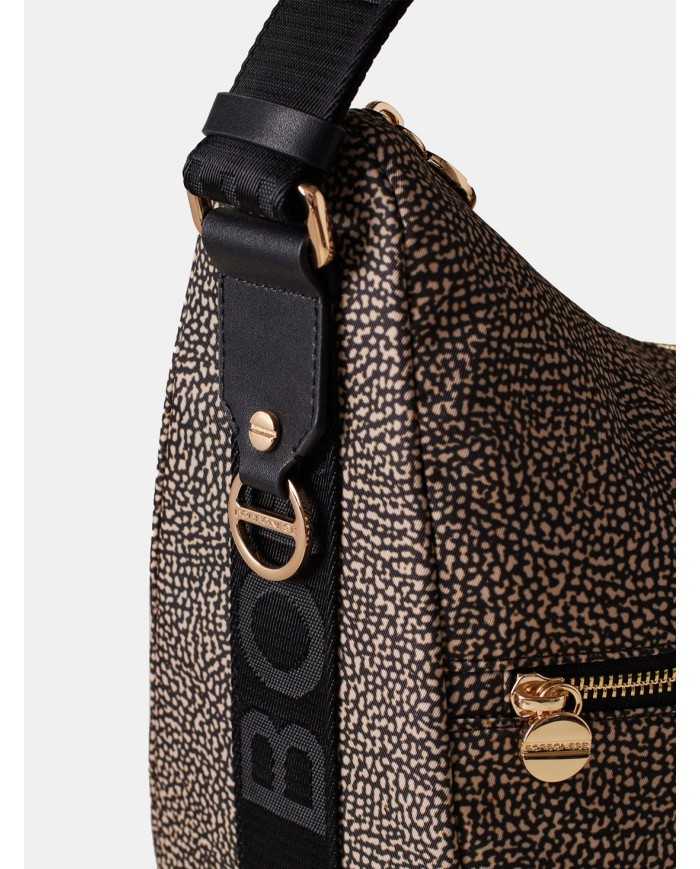 BORBONESE Luna bag medium
