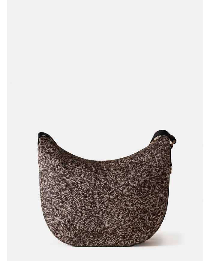 BORBONESE Luna bag medium