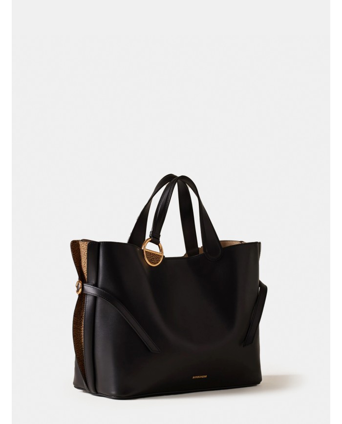 BORBONESE Borsa shopping