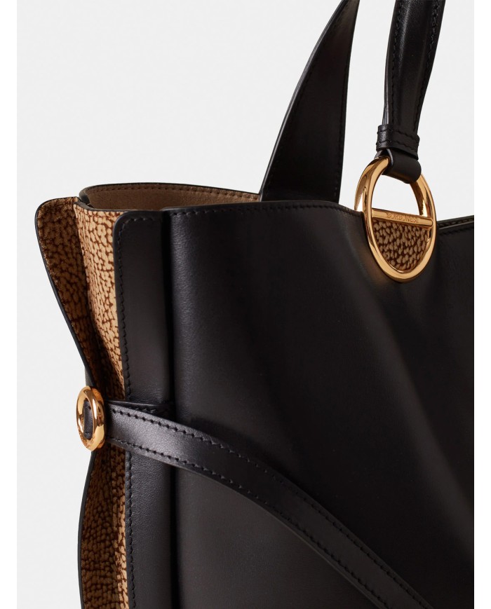 BORBONESE Borsa shopping