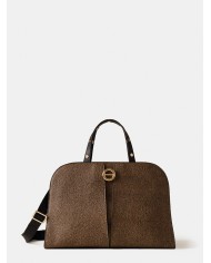 BORBONESE Tulip Borsa Bauletto medium