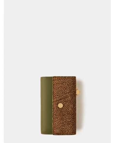 BORBONESE Portafoglio medium con patta