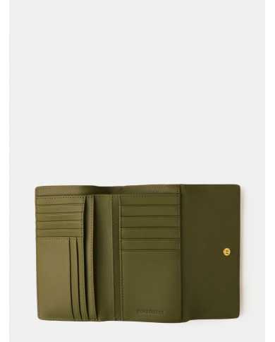 BORBONESE Portafoglio medium con patta