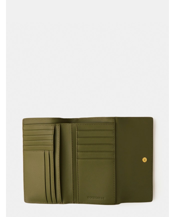 BORBONESE Portafoglio medium con patta
