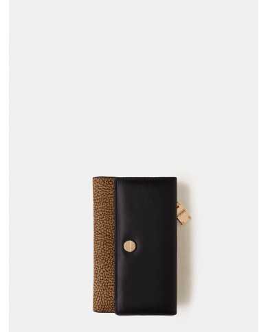 BORBONESE Portafoglio medium con patta