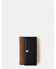 BORBONESE Portafoglio medium con patta