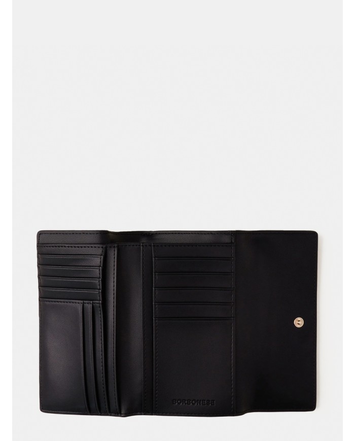 BORBONESE Portafoglio medium con patta