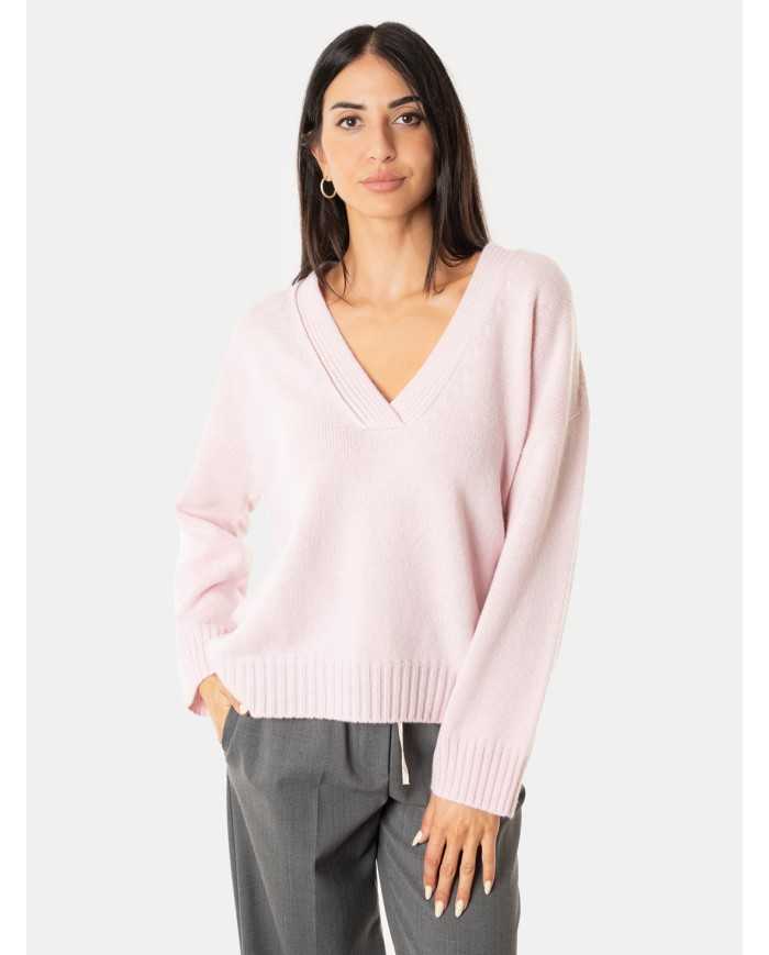 VANISE' Maglia maxi V Joanna