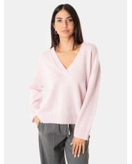 VANISE' Maglia maxi V Joanna