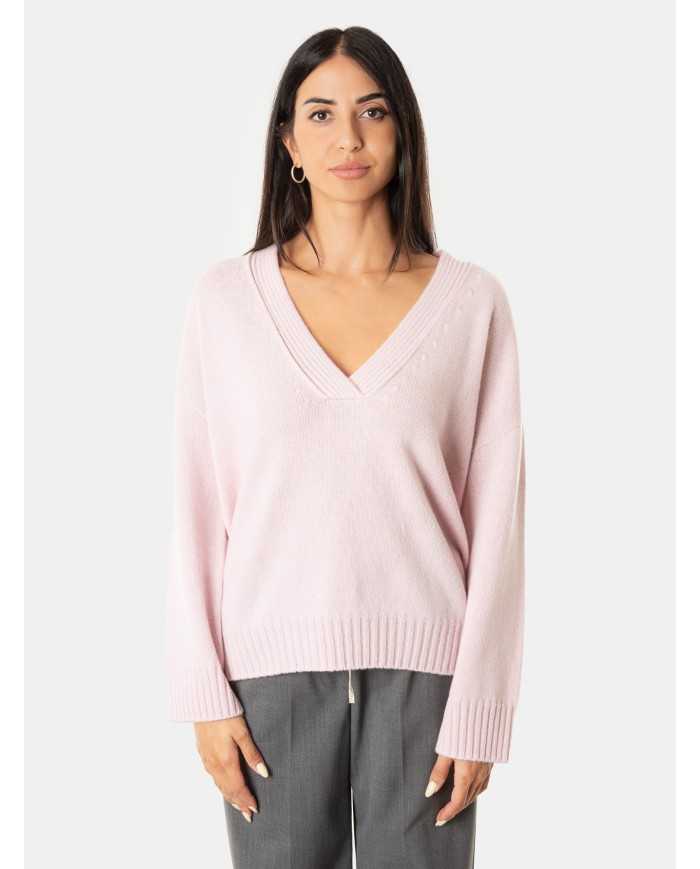 VANISE' Maglia maxi V Joanna