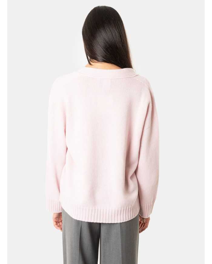 VANISE' Maglia maxi V Joanna