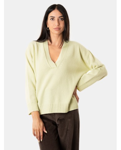 VANISE' Maglia maxi V Joanna