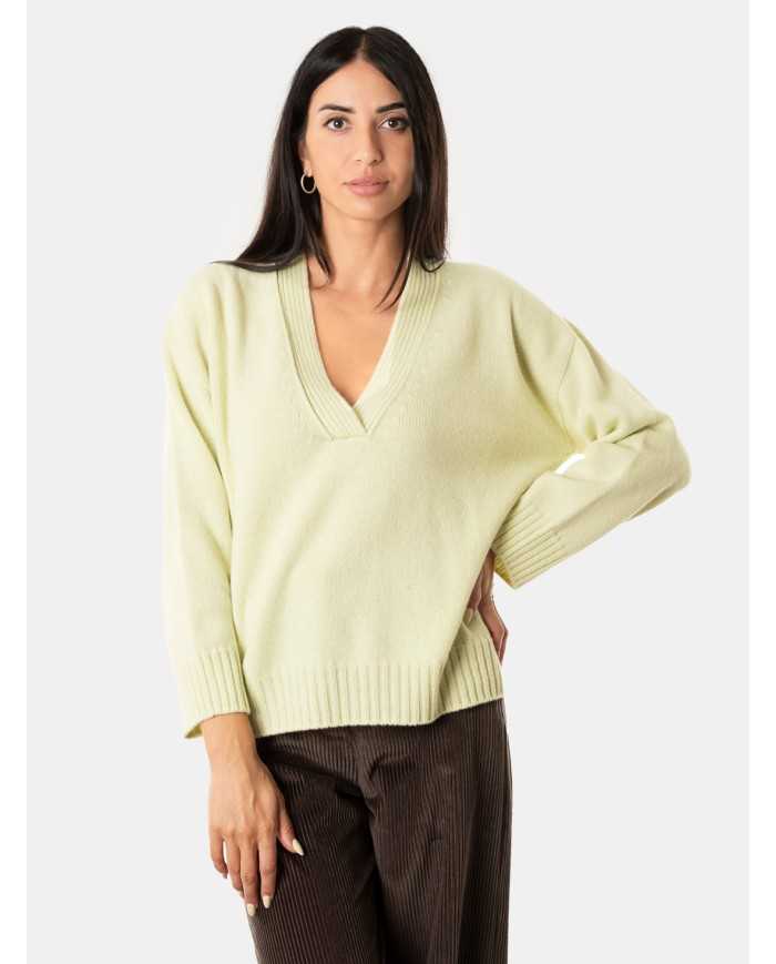 VANISE' Maglia maxi V Joanna