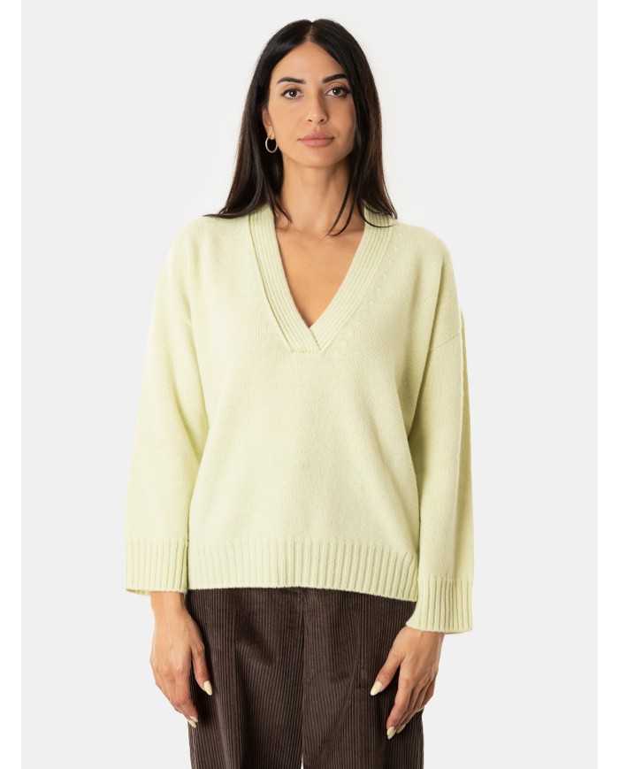 VANISE' Maglia maxi V Joanna