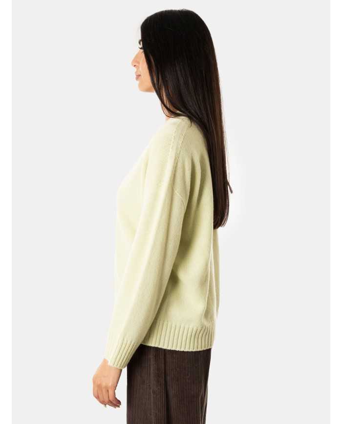 VANISE' Maglia maxi V Joanna