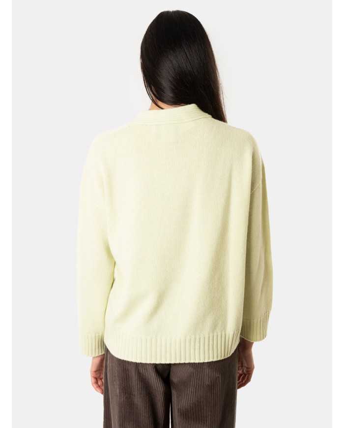 VANISE' Maglia maxi V Joanna