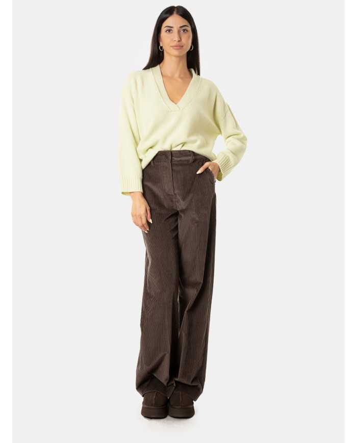 VANISE' Maglia maxi V Joanna