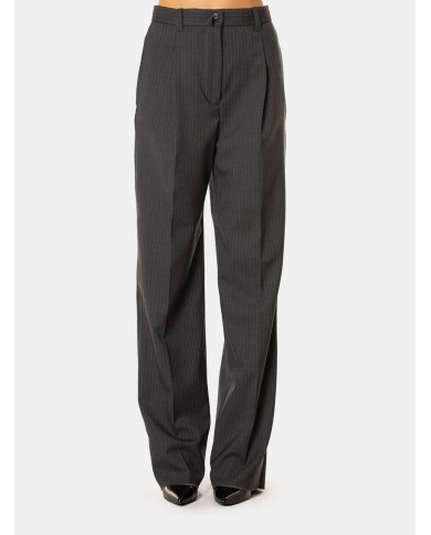 MAXMARA WEEKEND Pantalone gessato