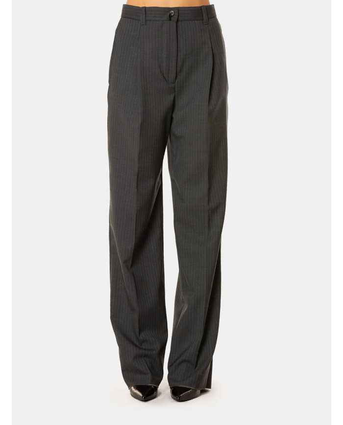 MAXMARA WEEKEND Pantalone gessato