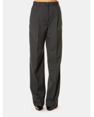 MAXMARA WEEKEND Pantalone gessato