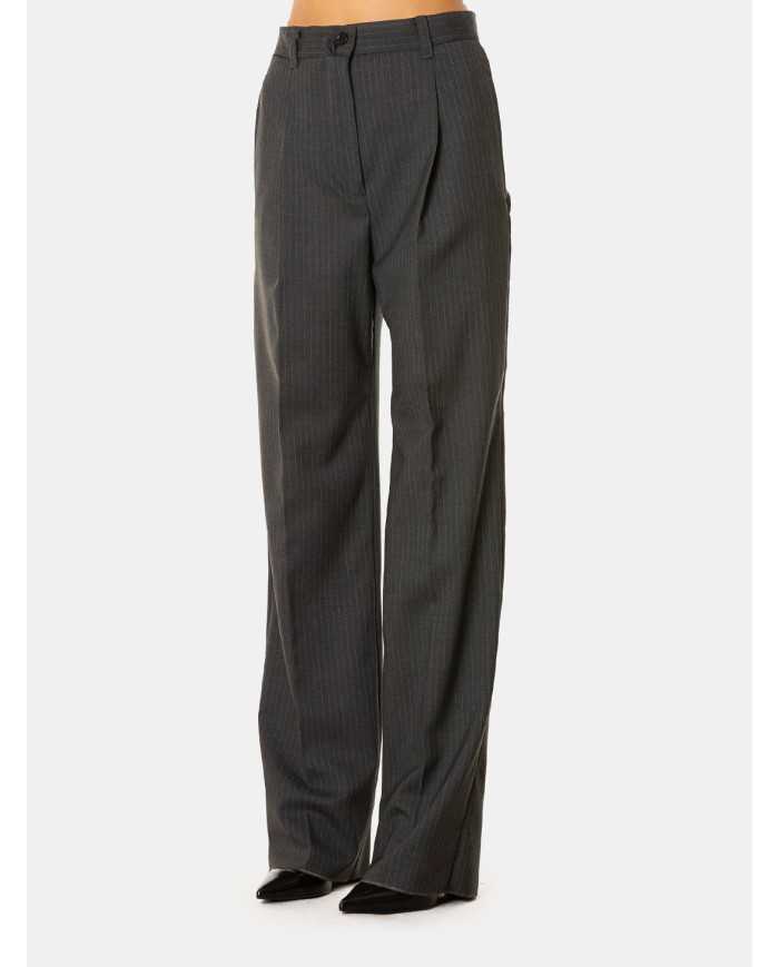 MAXMARA WEEKEND Pantalone gessato