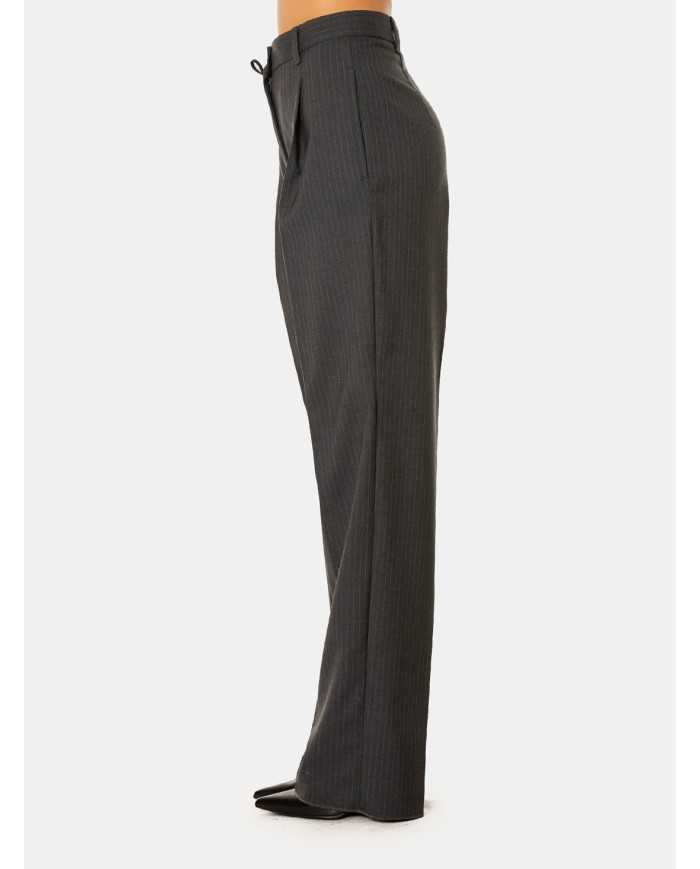 MAXMARA WEEKEND Pantalone gessato