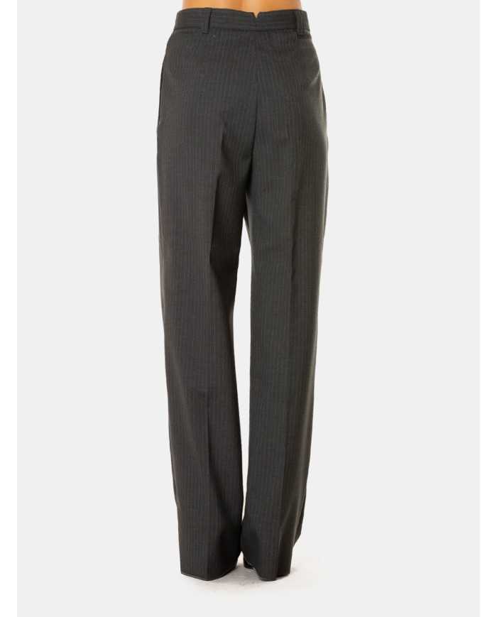 MAXMARA WEEKEND Pantalone gessato