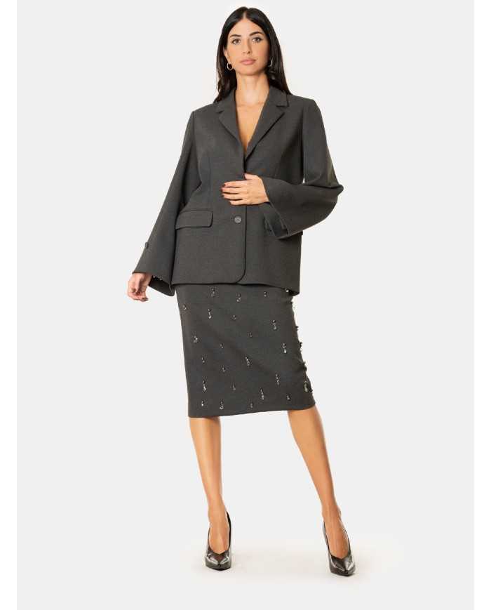 SEMICOUTURE Gonna a tubino