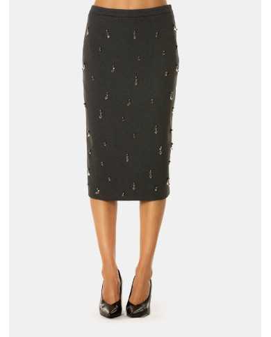 SEMICOUTURE Gonna a tubino