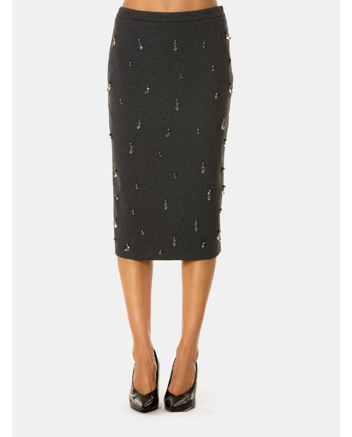 SEMICOUTURE Gonna a tubino