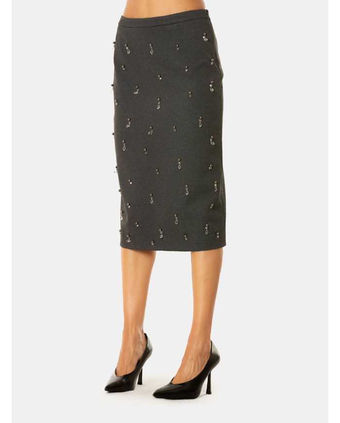 SEMICOUTURE Gonna a tubino