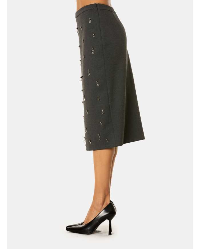 SEMICOUTURE Gonna a tubino