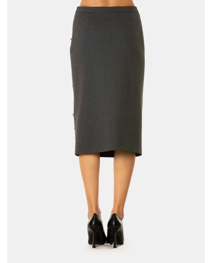 SEMICOUTURE Gonna a tubino