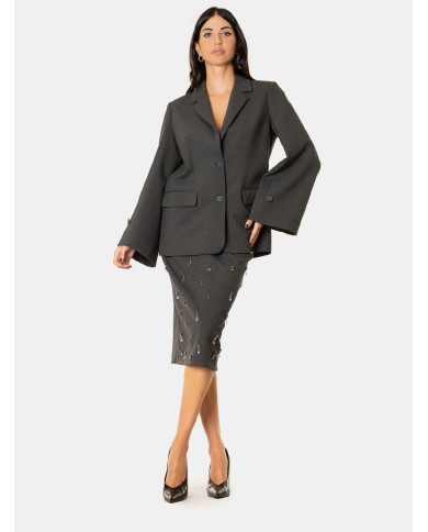 SEMICOUTURE Giacca Florina