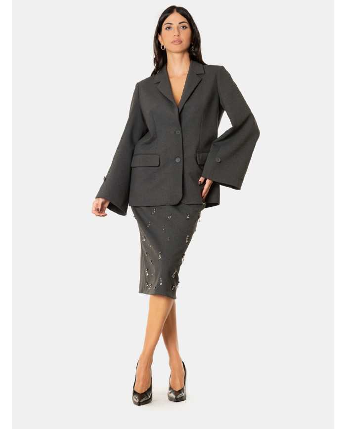 SEMICOUTURE Giacca Florina