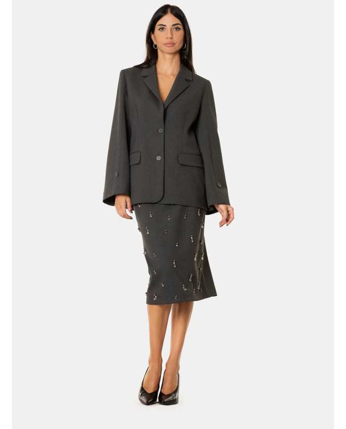 SEMICOUTURE Giacca Florina