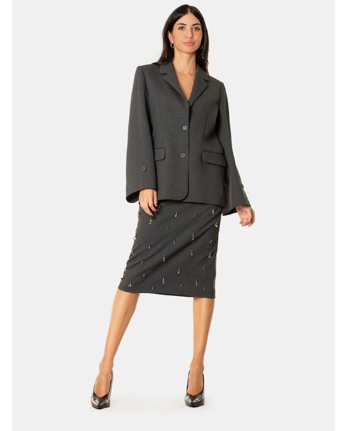 SEMICOUTURE Giacca Florina