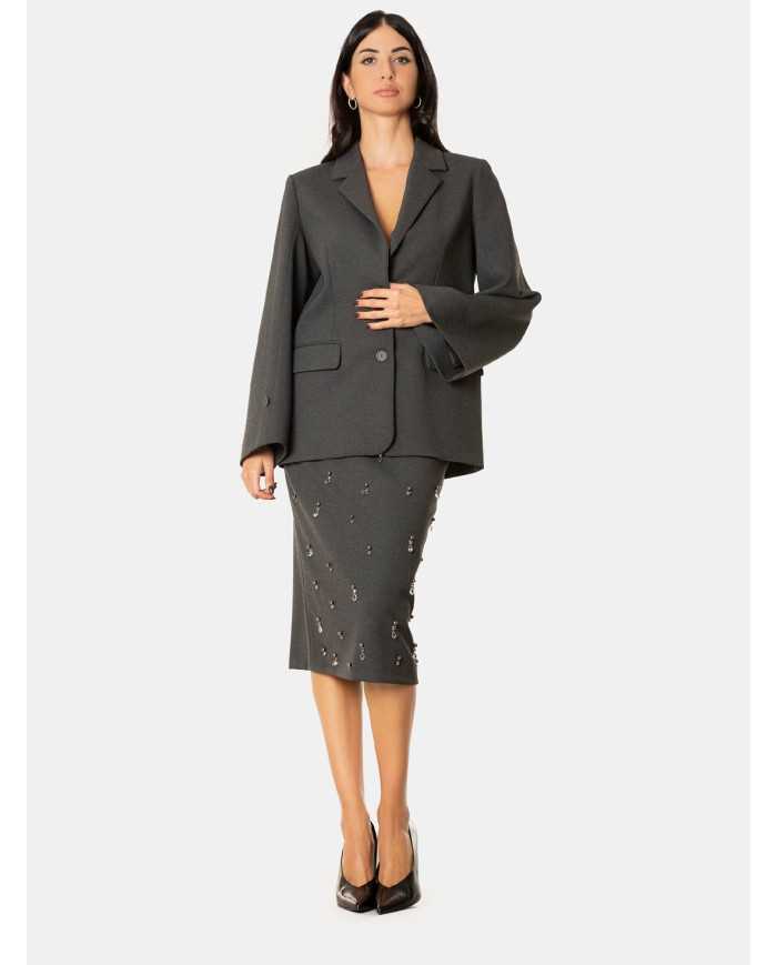 SEMICOUTURE Giacca Florina