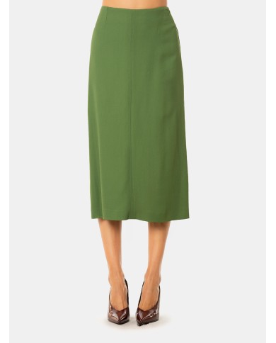 SEMICOUTURE Gonna con spacchi