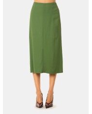 SEMICOUTURE Gonna con spacchi