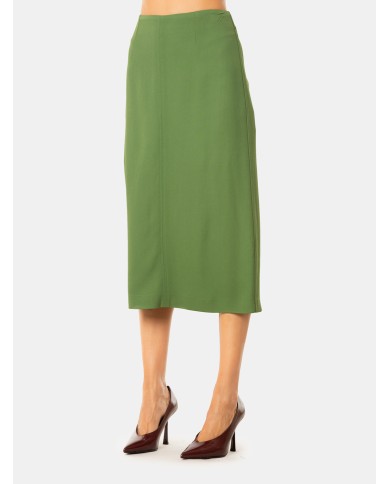 SEMICOUTURE Gonna con spacchi