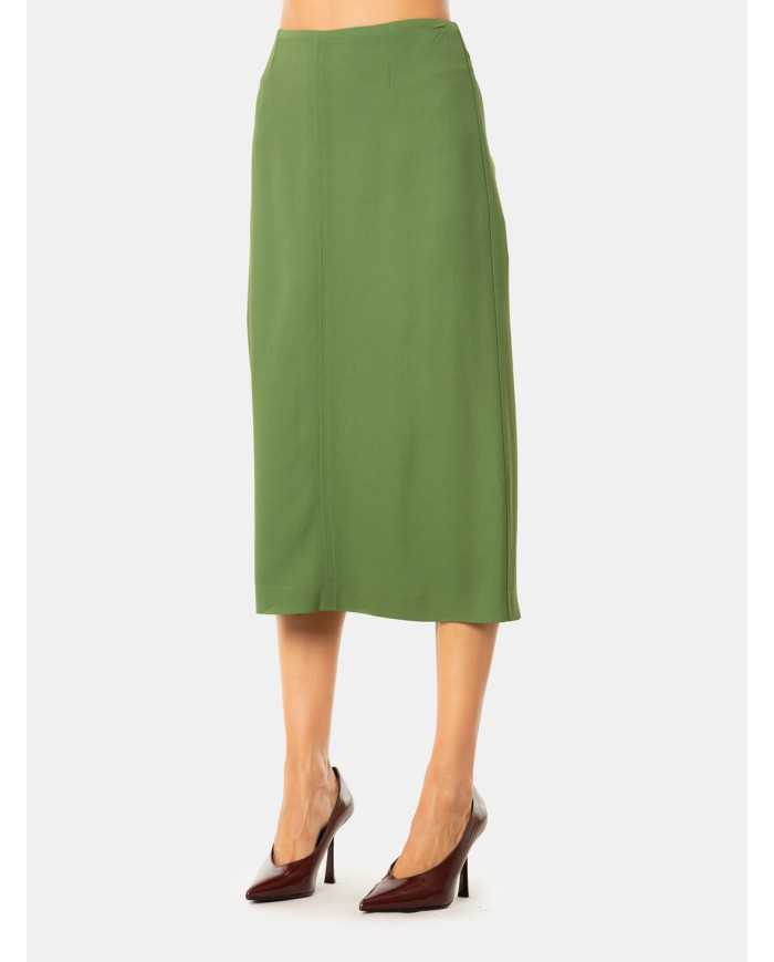 SEMICOUTURE Gonna con spacchi