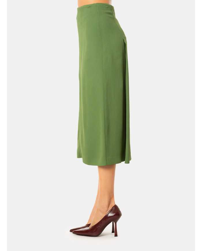 SEMICOUTURE Gonna con spacchi