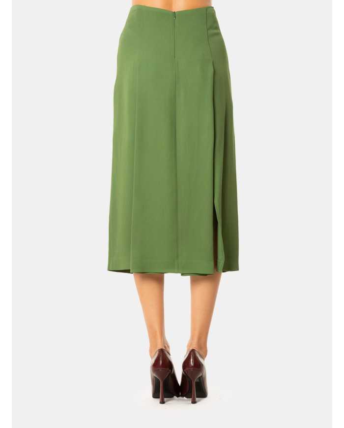 SEMICOUTURE Gonna con spacchi