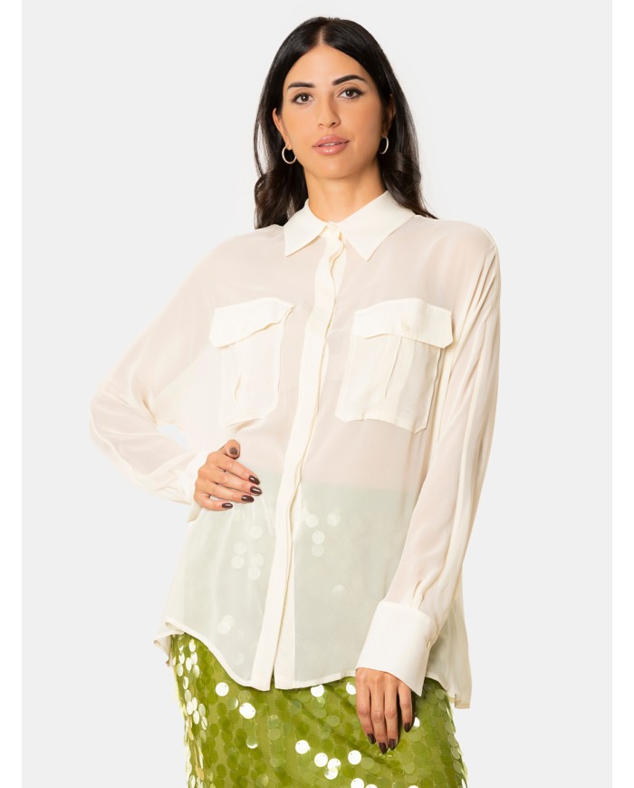 SEMICOUTURE Camicia Tiffany