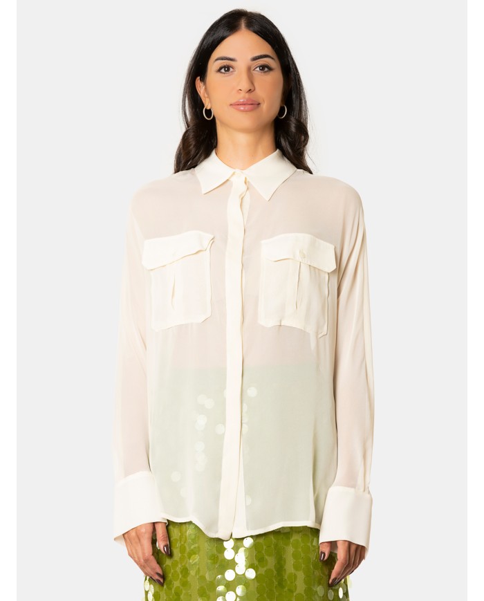 SEMICOUTURE Camicia Tiffany