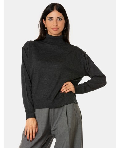 SEMICOUTURE Maglia lupetto