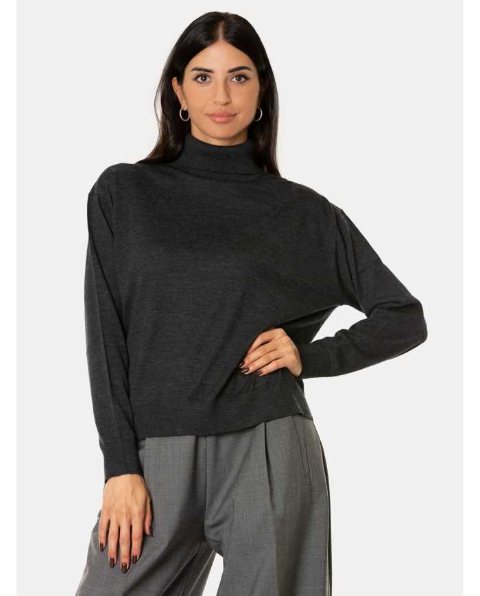 SEMICOUTURE Maglia lupetto