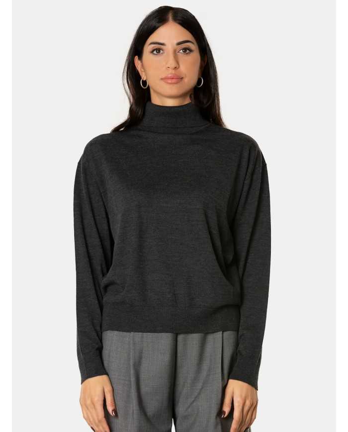 SEMICOUTURE Maglia lupetto