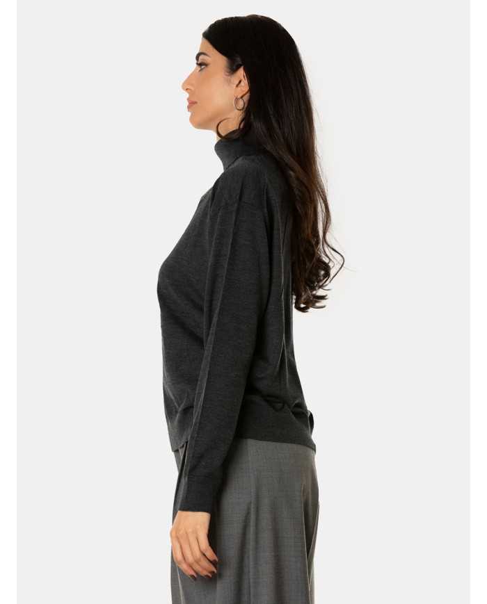 SEMICOUTURE Maglia lupetto